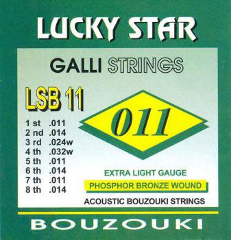Galli Bouzouki Strings